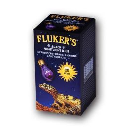Fluker's Repta-Sun Incandescent Reptile Black Nightlight Bulb 75 Watts