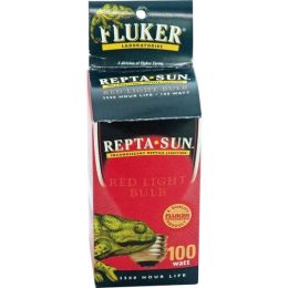 Fluker's Repta-Sun Incandescent Reptile Red Heat Bulb 40 Watts