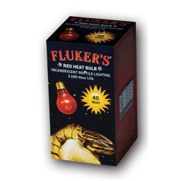 Fluker's Repta-Sun Incandescent Reptile Red Heat Bulb 75 Watts