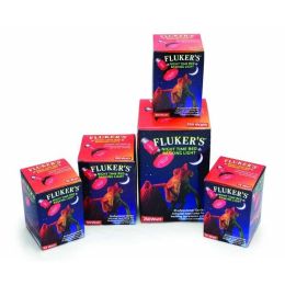 Fluker's Night Time Red Basking Spotlight Infrared Heat Lamp 75 Watts