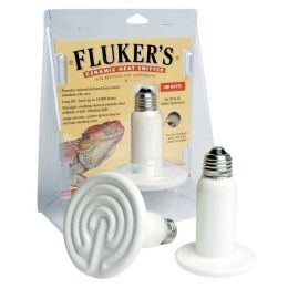 Fluker's Ceramic Heat Emitter for Reptiles 100 Watts