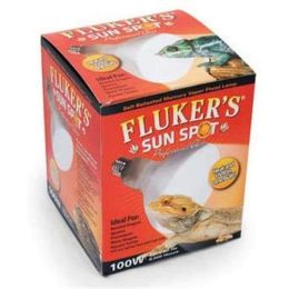 Flukers Sun Spot Mercury Vapor Bulb 100Watt
