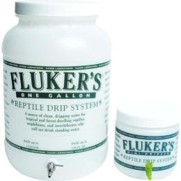 Fluker's Reptile Drip System White 12 oz Mini