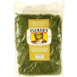 Fluker's All Natural Moss Bedding Substrate Green 4 qt Small