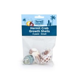 Fluker's Hermit Crab Growth Shells Assorted 3 Pack Small