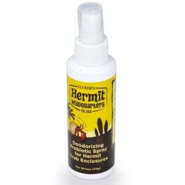 Fluker's Hermit Crab Deodorizing Probiotic Spray 4 fl. oz