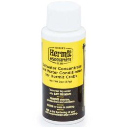 Fluker's Hermit Crab Saltwater Concentrate and Water Conditioner 2 oz