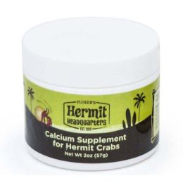 Fluker's Hermit Crab Calcium Supplement with Honey Powder 2 oz