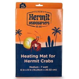 Fluker's Hermit Crab Heat Mat 6 in x 8 in Medium