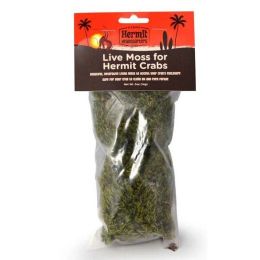 Fluker's Hermit Crab Live Moss Green 0.5 oz