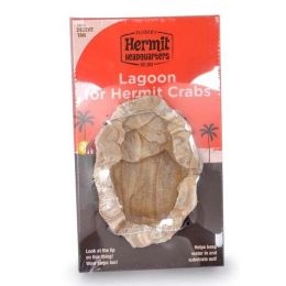 Fluker's Hermit Crab Lagoon Desert Tan 6 in x 4 in Small