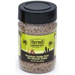 Fluker's Hermit Crab Premium Pellet Diet Dry Food 3 oz