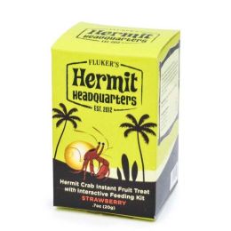 Fluker's Hermit Crab Instant Strawberry Fruit Treat 0.7 oz