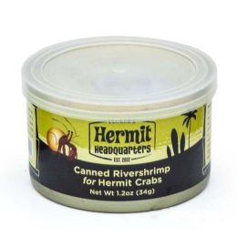 Fluker's Hermit Crab Canned River Shrimp Wet Food 1.2 oz