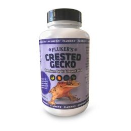 Fluker's Premium Crested Gecko Fruit and Insect Diet Supplement 4 oz