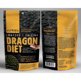 Fluker's Crafted Cuisine Juvenile Bearded Dragon Diet Dry Food 6.75 oz