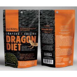 Fluker's Crafted Cuisine Adult Bearded Dragon Diet Dry Food 6.75 oz