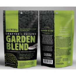 Fluker's Crafted Cuisine Garden Blend Dry Food 6.75 oz