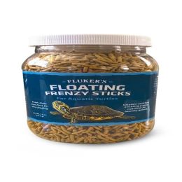 Fluker's Floating Frenzy Sticks for Aquatic Turtles 7.5 oz
