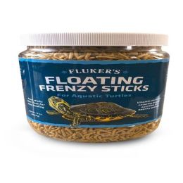 Fluker's Floating Frenzy Sticks for Aquatic Turtles 14 oz