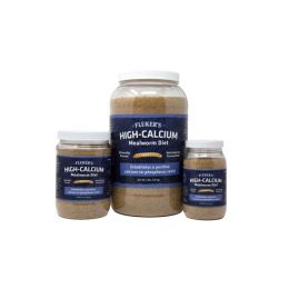 Fluker's High-Calcium Mealworm Diet Supplement 12 oz