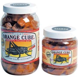Fluker's Orange Cube Complete Cricket Diet 12 oz