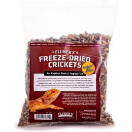 Fluker's FreezeDried Crickets 1ea/1 lb