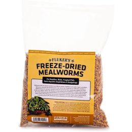 Fluker's FreezeDried Mealworms 1ea/1 lb