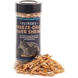 Fluker's FreezeDried River Shrimp 1ea/1 lb