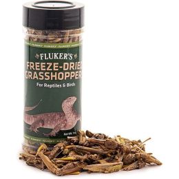 Fluker's FreezeDried Grasshoppers 1ea/1 lb