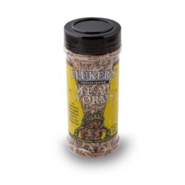 Fluker's Freeze Dried Mealworms Reptile Food 1.7 oz