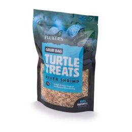 Fluker's Grub Bag Turtle Treat Rivershrimp Dry Food 6 oz