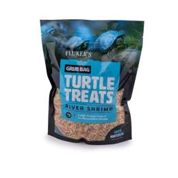Fluker's Grub Bag Turtle Treat Rivershrimp Dry Food 12 oz