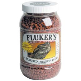 Fluker's Bearded Dragon Diet Juvenile Formula Dry Food 5.5 oz