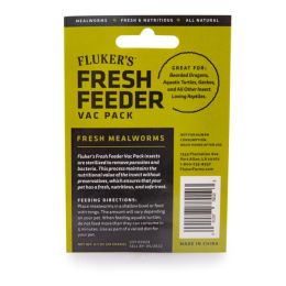 Fluker's Fresh Feeder Vac Pack Reptile Food .7 Ounces