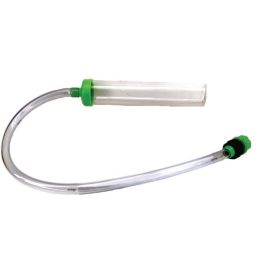 Python No Spill Clean and Fill Gravel Tube with Tail & Connector 10 in Extra-Small