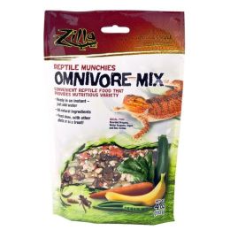 ZIL FOOD REPTILE MUNCH OMNI 24/4OZ