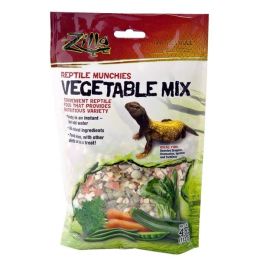 ZIL FOOD REPTILE MUNCH VEGGIE 24/4OZ