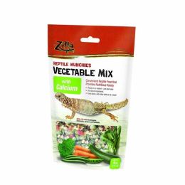 ZIL FOOD REP MUNCH VEGGIE W/CALCM 24/4OZ