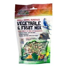 ZIL FOOD REP MUNCH VEGGIE/FRUIT 24/4OZ
