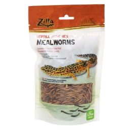 ZIL FOOD REP MUNCH MEALWORM 24/3.75OZ