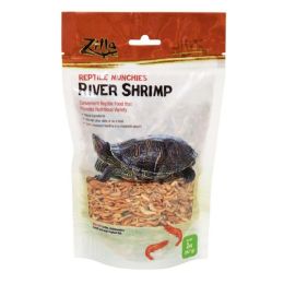 ZIL FOOD REP MUNCH RIVER SHRIMP 24/2OZ