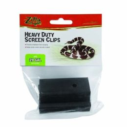 Zilla Heavy Duty Screen Clips Small