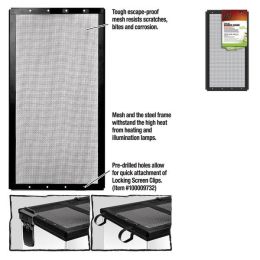 ZIL HOOD SCREEN COVER SOLID 24/16X8