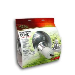 Zilla Silver Reflector Domes 5.5 Inches