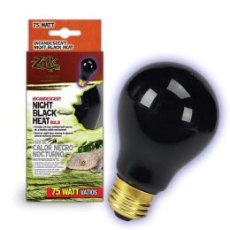 Zilla Incandescent Bulbs Night Black 75 Watts
