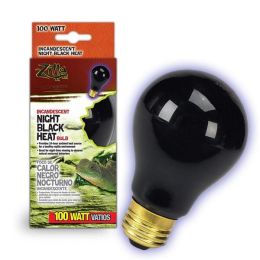 Zilla Incandescent Bulbs Night Black 100 Watts