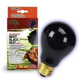 Zilla Incandescent Bulbs Night Black 150 Watts