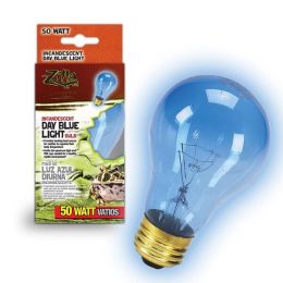 Zilla Incandescent Bulbs Day Blue 50 Watts
