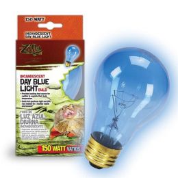 Zilla Incandescent Bulbs Day Blue 150 Watts